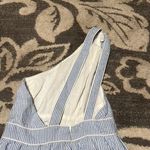 Southern Frock  sear sucker dress. Size 4. Blue and white. Dressy or casual. Photo 4