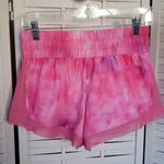 IVL Collective shorts! race pace fusia pink tie dye running woman shorts size 6! Photo 0
