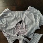 Bershka (3/$40 Item)  Sparkly Top Photo 11