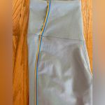 Nike  Dri-Fit Yoga High Rise Green Rainbow Stripe Leggings Womens Athletic Medium Photo 9