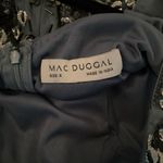 Mac Duggal 5477 Womens Floral Embellished Scoop Neck Evening Gown Dress Photo 14