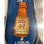 Vintage Lorus Steamboat Willie Mickey Mouse Disney watch NEW with original tim Brown Photo 1
