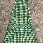 ZARA Houndstooth Sleeveless Dress Photo 2