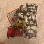Vintage 49ers Crew Neck Gray Photo 1