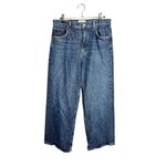 AGOLDE  Ren Jeans in Echo Size 29 High Rise Wide Leg Photo 4