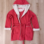 Victoria's Secret VS Santa Sherpa Lined Fleece Christmas Robe Photo 0