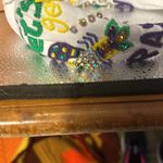 Headband absolutely gorgeous. It appears to be a Mardi Gras.​ Photo 6