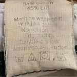 J.Crew Women’s Sz 4 White Linen Blend Twill Cuffed Shorts Photo 4