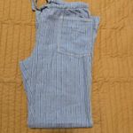 Urban Outfitters  Blue/Black Linen Pants Photo 2