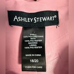 Ashley Stewart  Mauve Leather Jacket Photo 13