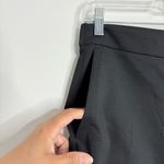 Eileen Fisher NWOT Flex Tencel Ponte Ankle Pants In Black Size Small Photo 8