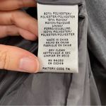 Nine West Grey Single Button Closure Classic Womens Blazer Jacket 16 Suit Work Photo 8