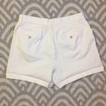 Lee  Khakis Women’s White Denim Shorts, Plus 14 M Photo 3