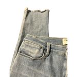 Frame  Denim Jeans Le High Skinny Raw Hem Light Distressing Size 30 Photo 1