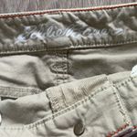 Eddie Bauer Tan Corduroy Skirt Size 8 Photo 3