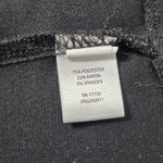 Pure Energy Black Ruched 3/4 Sleeve Blazer Jacket Career Casual Comfort Photo 3