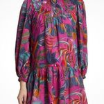 Farm Rio  Rainbow Macaws Purple Minidress - Size XS Photo 0