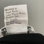 Misook  Knit Top Sleeveless Black Purple Trim Sz XS Women‎ Tank Top Office V-Neck Photo 3