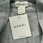 NWT Donni Longline Gray Open Cardigan with Pockets Size OS Photo 2