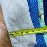 Boho Quilted And Stitched Canvas Art Deco Tote Bag Blue Photo 7