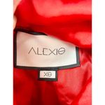 Alexis  Wilhemina Long Sleeve Lace Cocktail Mini Dress Red Women's Size XS Photo 4