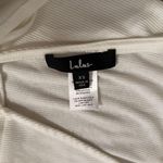 Lulus White halter top! Photo 2