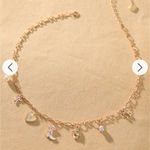 Altar'd State Altar’d State gold cowgirl coquette charm necklace Photo 0