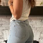 LIONESS High Wasted Denim Boot Cut Jeans Photo 2