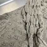 Mystree  Women’s Brown Knitted Open Front Cardigan - Size Large - VGUC Photo 2