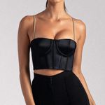 Forever 21 Corset Crop Top Photo 0