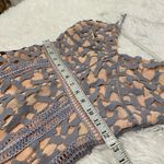 Elliatt Anthropologie Tingle Lace Dress in Lilac Extra Small Photo 3