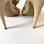 Zigi Soho Heels Booties Rhinestone Cutout Stiletto Party Shoes Size 10 Glamour Photo 5