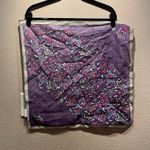Girl Scouts Little Brownie Bakers Scarf Bandana “Go For Bold” Stars and Gold Purple Photo 5