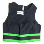 NWT No Ka Oi Maoli Lani bra green black sz XS Photo 0