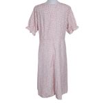 Pink and White Floral Wrap Photo 1