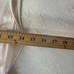 Source Unknown Vintage White Nightgown Womens Small Lace Trim Maxi Nylon 70s‎ 80s Coquette Photo 3