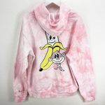 Bananas Monkey 2 Dye 4 Graphic Print Tie Dye Hoodie Unisex Large Photo 8