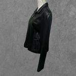 wilson's leather  | Natalie Thinsulate Genuine Leather Jacket Full Zip Black L Photo 2