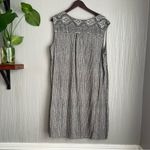 Ava & Viv  Black and White Sleeveless Dress Size 1X Photo 6
