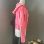 White + Warren Cashmere Hoodie in Pink Size XS Photo 1