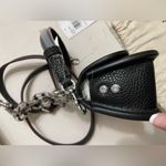 Coach NWT  Coachtopia Leather Micro Wavy Dinky Bag n Black Photo 15