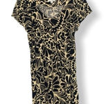 Milly SZ S Soft shirt dress Black Photo 0