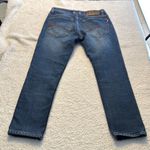 Dino Robert Denim Collection Blue Straight Leg Men’s Style Jeans with Faded Wash Size 29 Photo 5