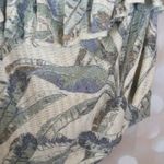 Lucky Brand Tropical Cold Shoulder Blouse Photo 1