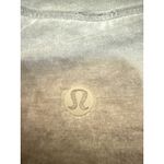 Lululemon Women's Black Washed Short Sleeve Crew Cropped T Shirt Tee Top Size 4 Photo 2