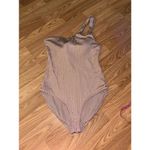 Aerie One Shoulder Ribbed One Piece Swimsuit Size Medium Photo 1
