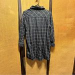 Girl Krazy Blue 3/4 Sleeve Dress Tunic Shirt with Timeless Style Y2K Photo 4