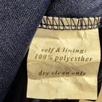 Birdy Grey  Lianna Bridesmaid Dress Pockets Navy Blue Medium Photo 9