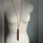 Alexis Bittar  Gold Beaded Necklace Photo 1