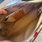 Coach Teri Shoulder Bag In Signature Canvas With Cherry Print CZ774 NEW Photo 4